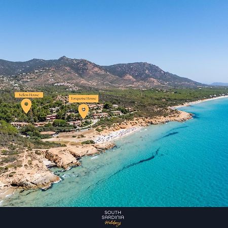 Pinus Village Apartments, 100M To Beach Santa Margherita di Pula Exterior foto