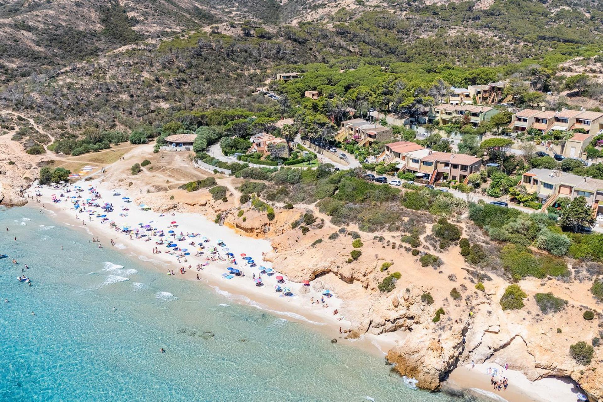 Pinus Village Apartments, 100M To Beach Santa Margherita di Pula Exterior foto