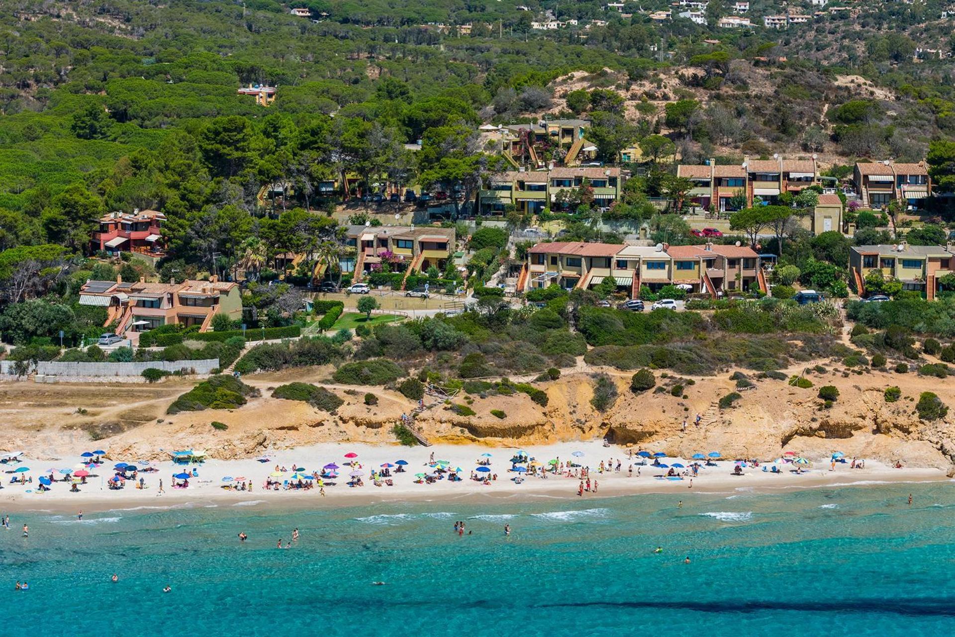 Pinus Village Apartments, 100M To Beach Santa Margherita di Pula Exterior foto