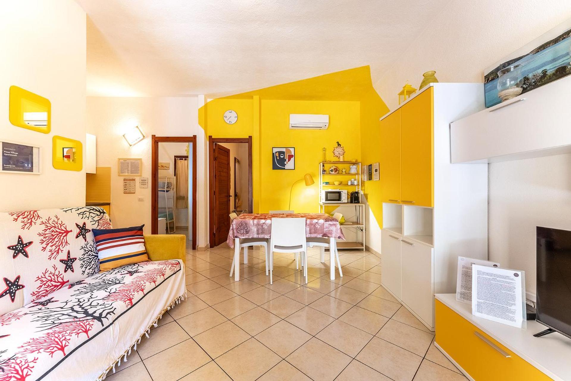 Pinus Village Apartments, 100M To Beach Santa Margherita di Pula Exterior foto