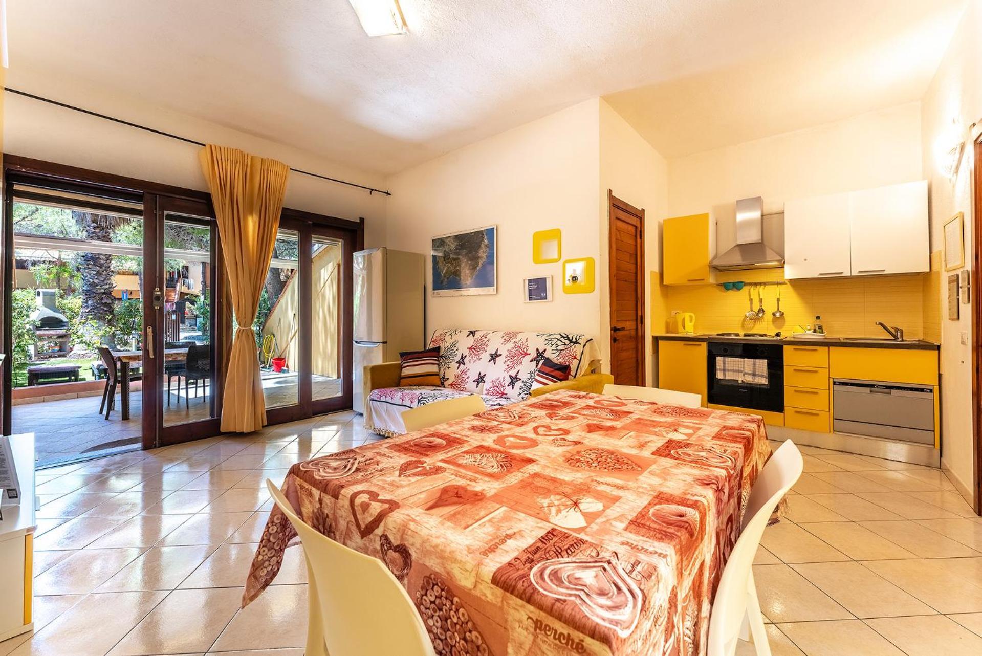 Pinus Village Apartments, 100M To Beach Santa Margherita di Pula Exterior foto