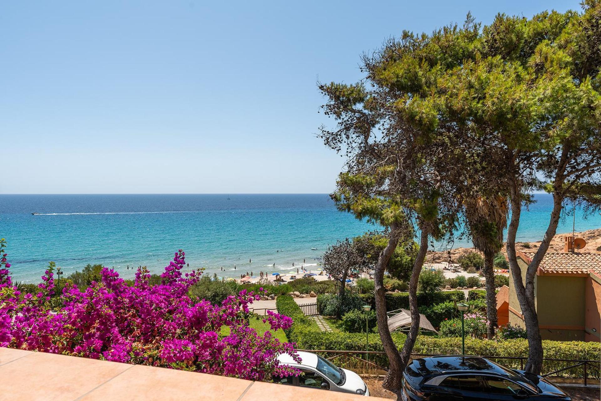 Pinus Village Apartments, 100M To Beach Santa Margherita di Pula Exterior foto